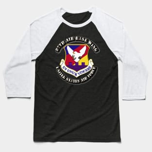 87th Air Base Wing Baseball T-Shirt